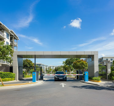 Siteler İçin <br>Plaka Tanıma Sistemi